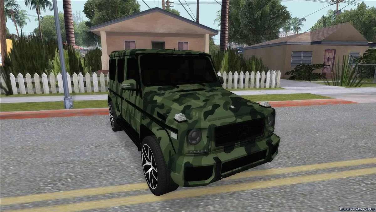 Mercedes-Benz G63 / GTA San Andreas