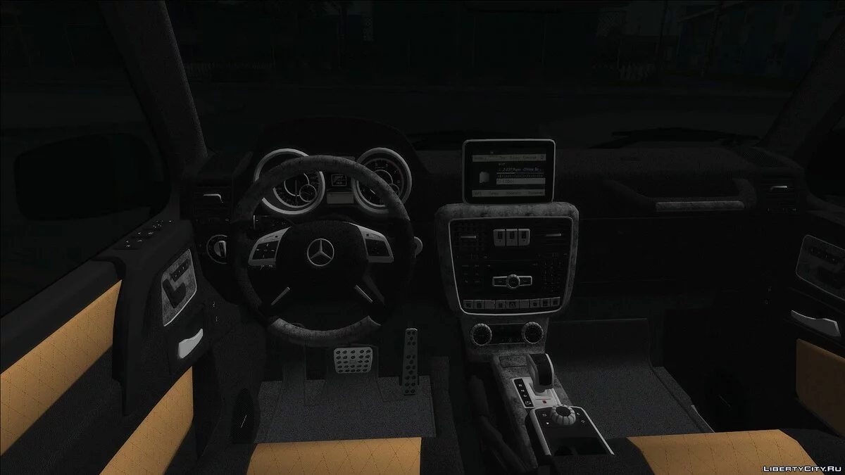 Mercedes-Benz G63 / GTA San Andreas