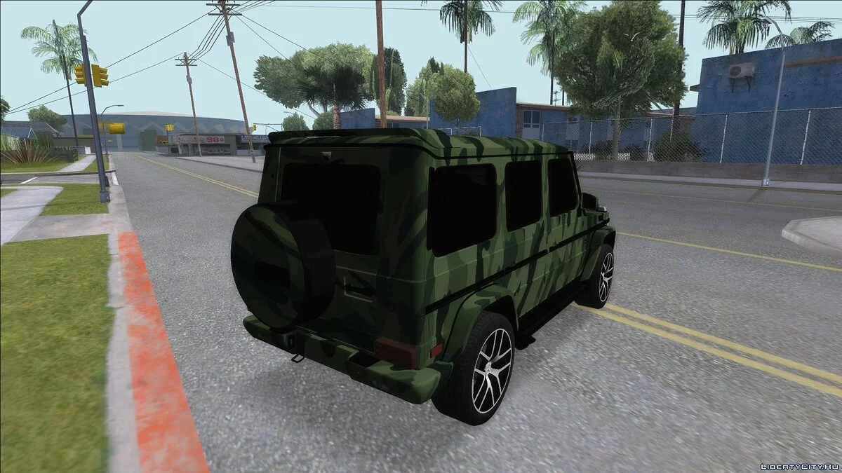 Mercedes-Benz G63 / GTA San Andreas