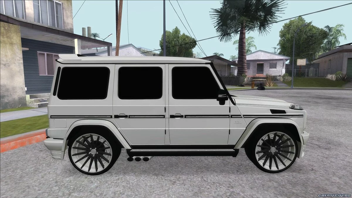 Mercedes-Benz G65 AMG 2013 / GTA San Andreas