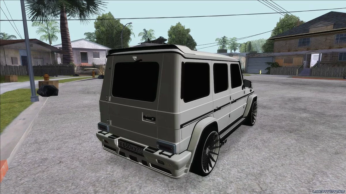 Mercedes-Benz G65 AMG 2013 / GTA San Andreas
