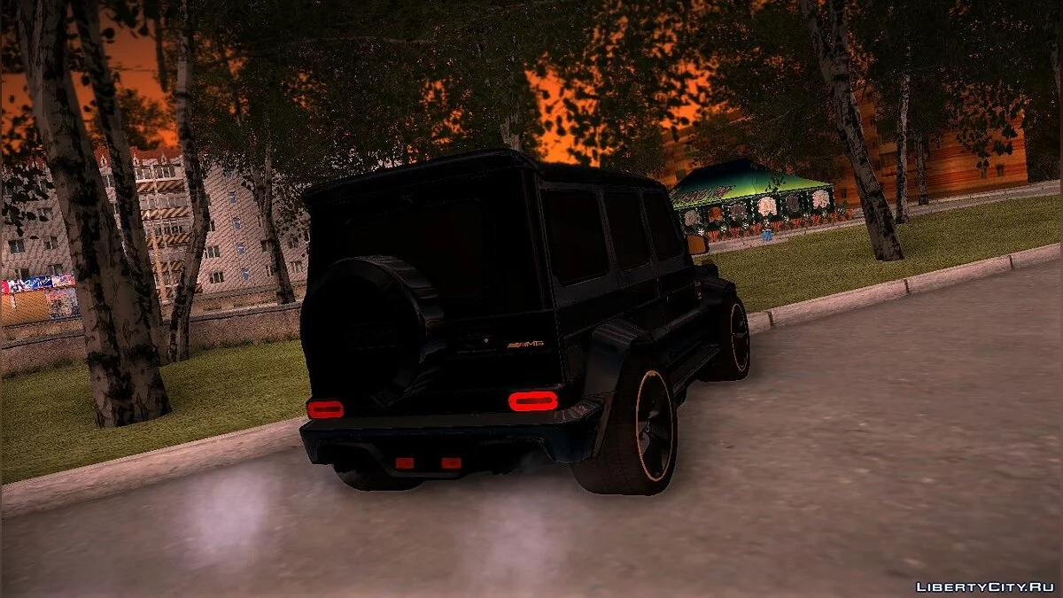 Mercedes-Benz G65