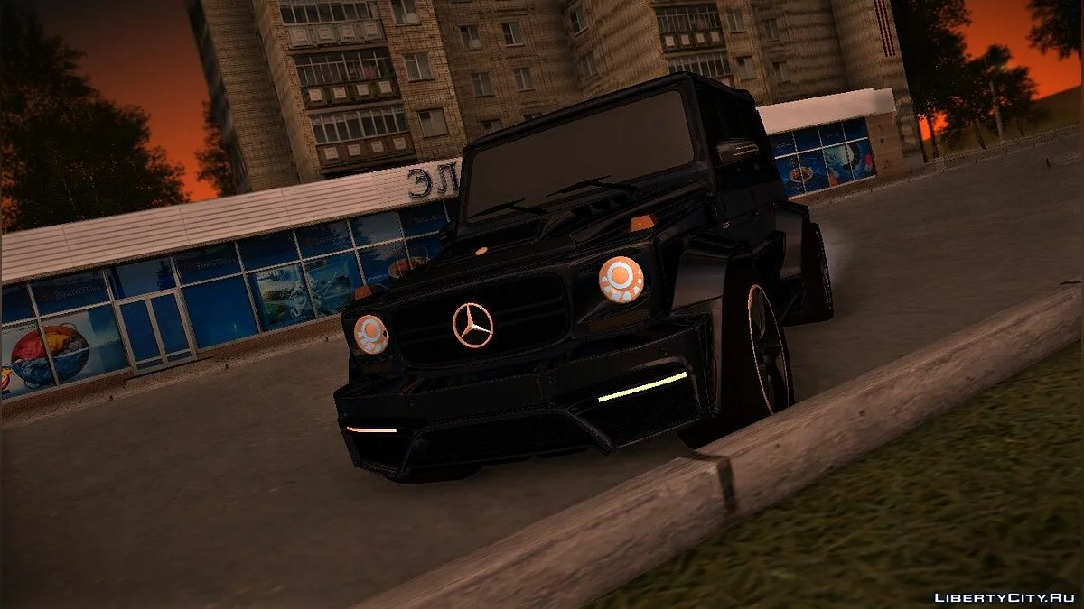 Mercedes-Benz G65