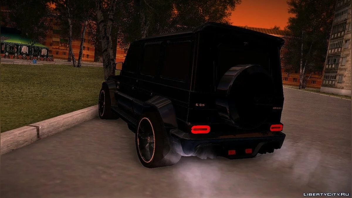 Mercedes-Benz G65