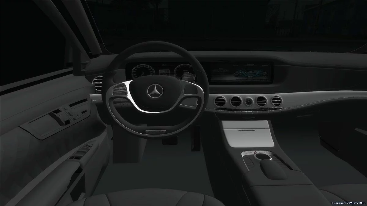 Mercedes-Benz S-class W222 2014 / GTA San Andreas