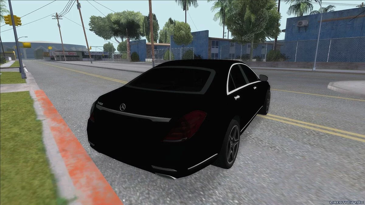 Mercedes-Benz S-class W222 2014 / GTA San Andreas