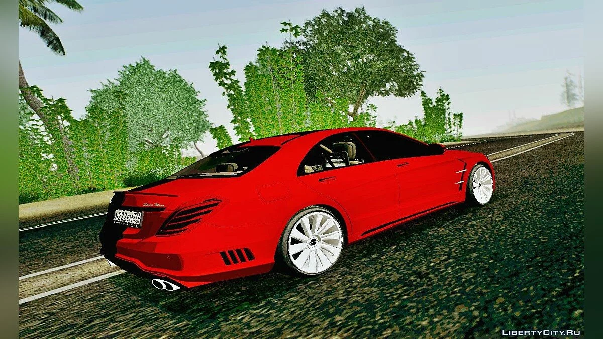 Mercedes-Benz S-class W222 / GTA San Andreas