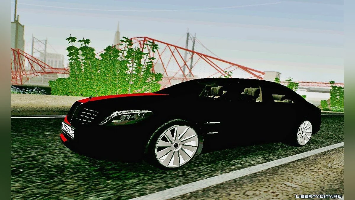 Mercedes-Benz S-class W222 / GTA San Andreas