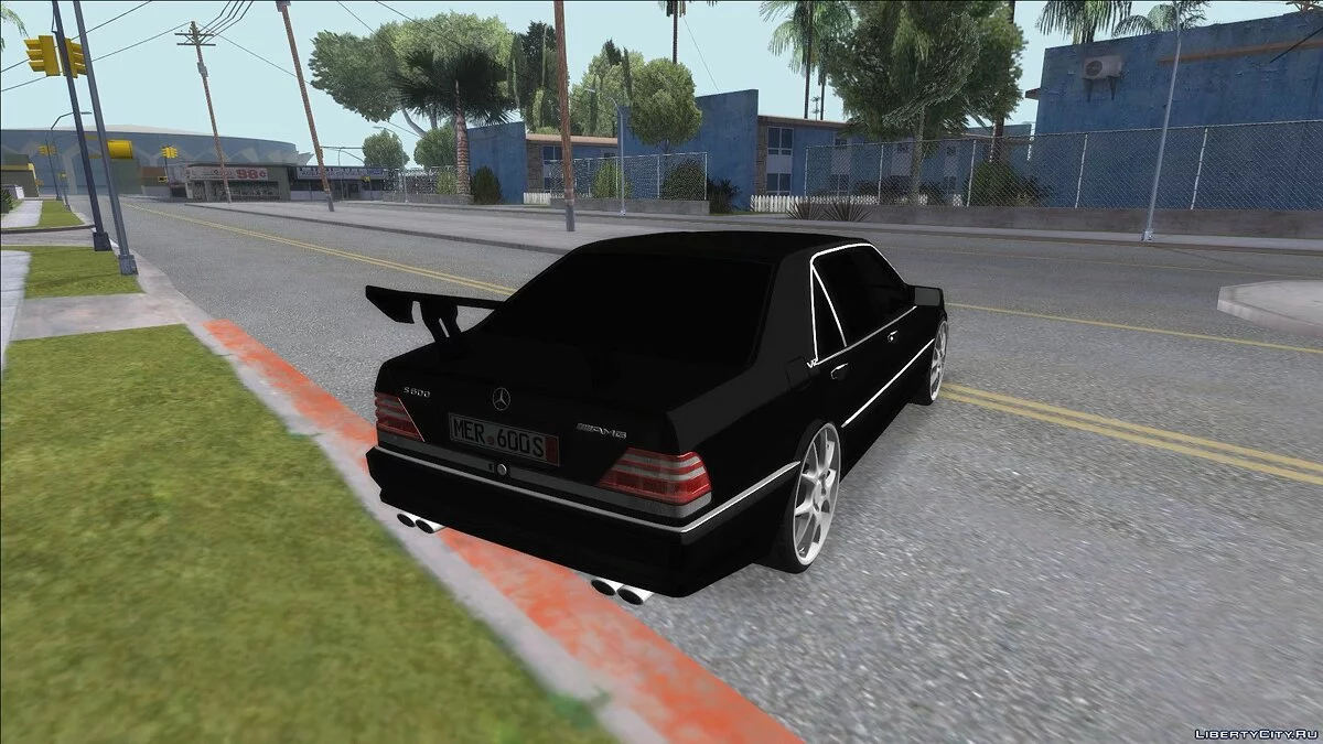 Mercedes-Benz S600 AMG / GTA San Andreas