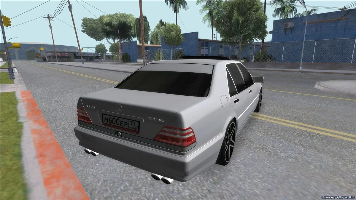 Mercedes-Benz S600 W140 / GTA San Andreas