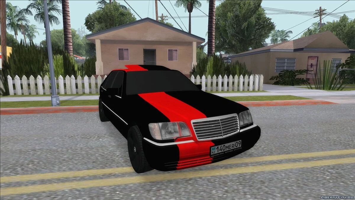 Mercedes-Benz S600 / GTA San Andreas