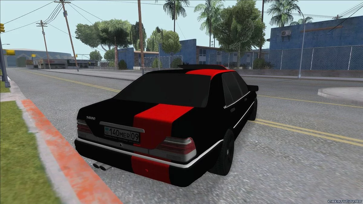 Mercedes-Benz S600 / GTA San Andreas