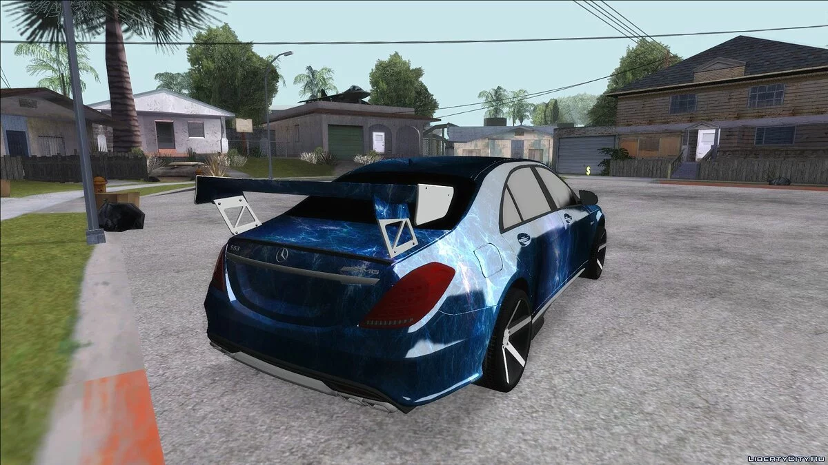 Mercedes-Benz S63 AMG / GTA San Andreas