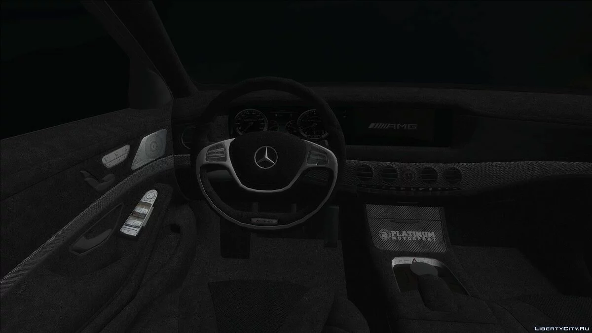 Mercedes-Benz S63 AMG / GTA San Andreas