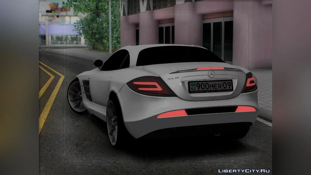 Mercedes-Benz SLR / GTA San Andreas