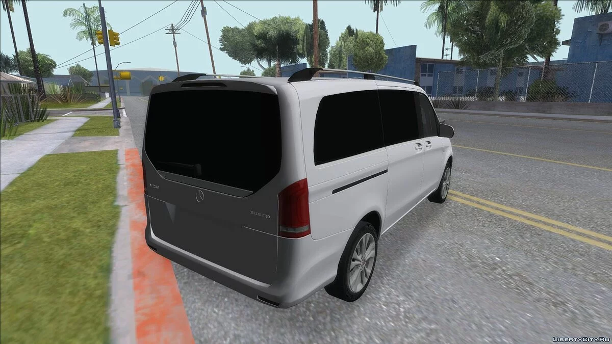 Mercedes-Benz V250 / GTA San Andreas