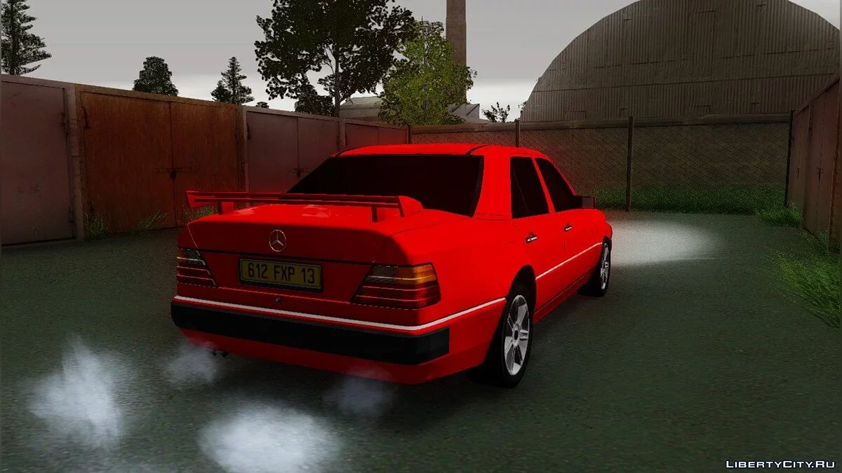 Mercedes-Benz W124 500E из
