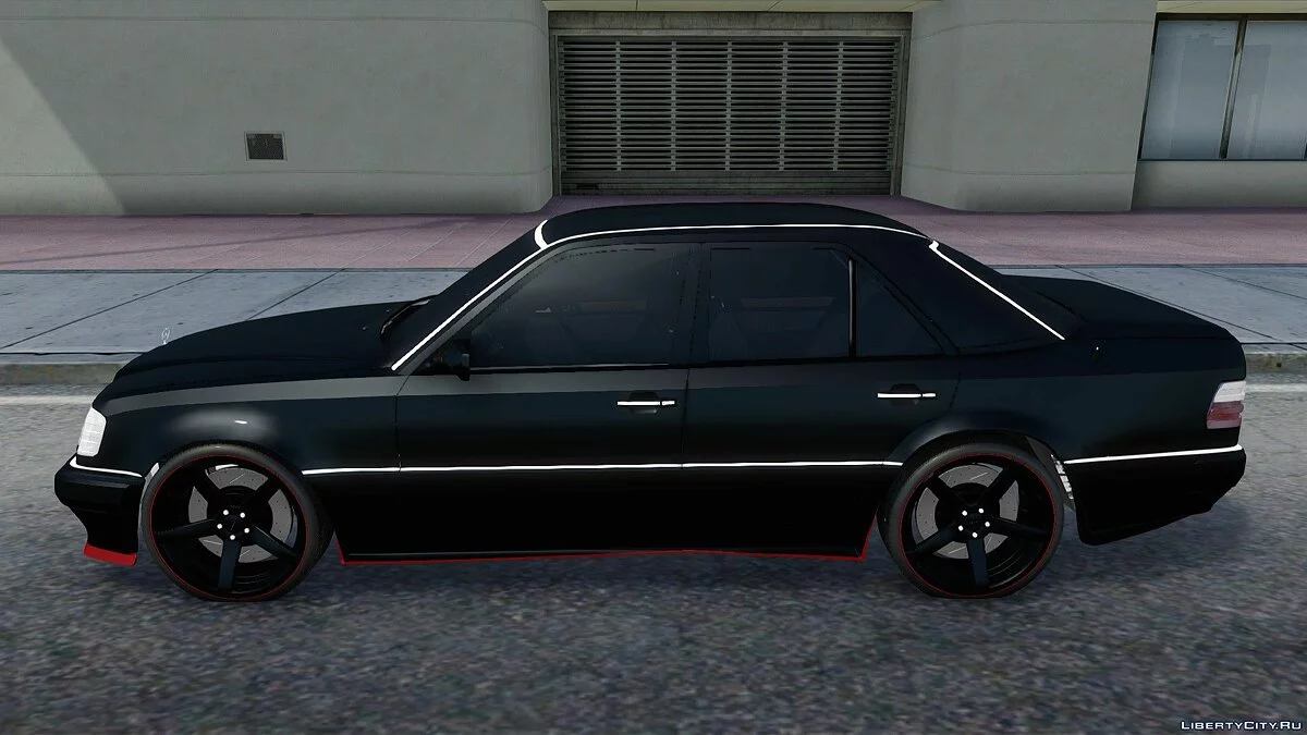 Mercedes-Benz W124 E500 / GTA San Andreas