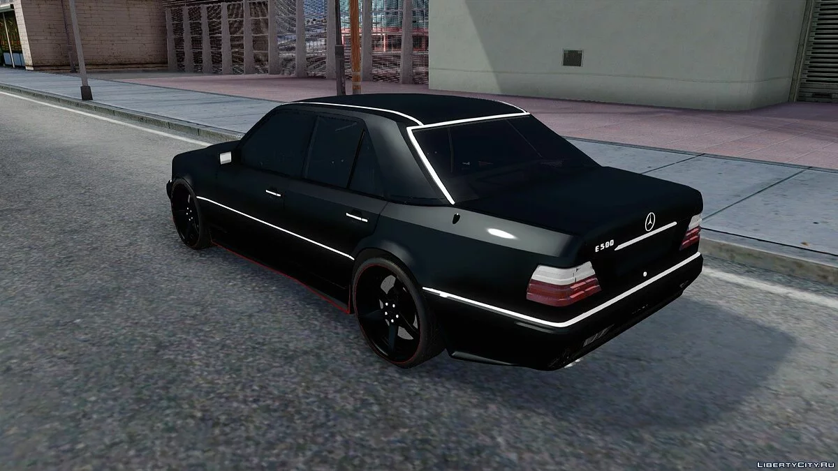 Mercedes-Benz W124 E500 / GTA San Andreas
