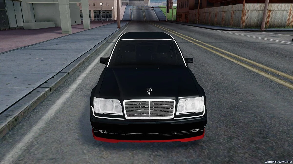 Mercedes-Benz W124 E500 / GTA San Andreas