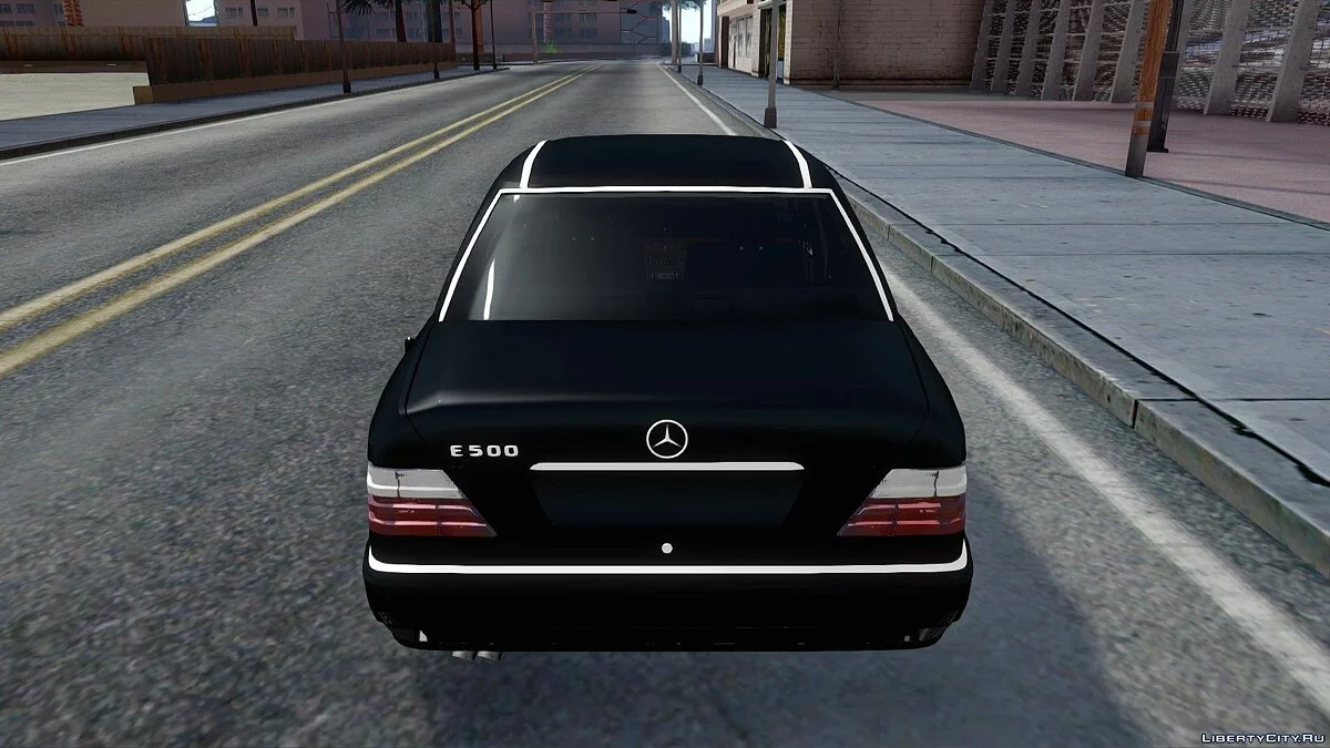 Mercedes-Benz W124 E500 / GTA San Andreas