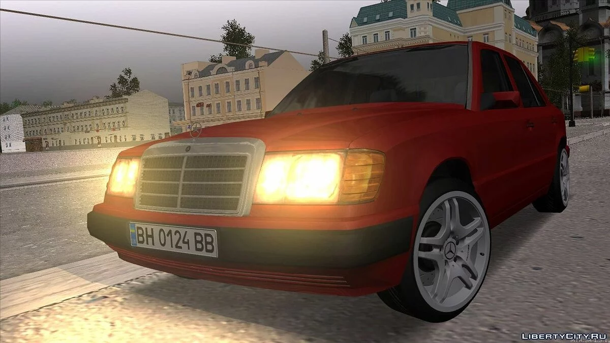 Mercedes-Benz W124 / GTA San Andreas