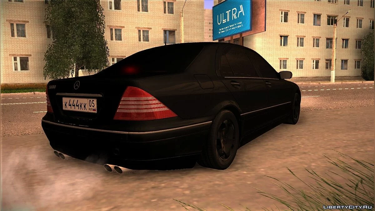 Mercedes-Benz W220 S600 / GTA San Andreas