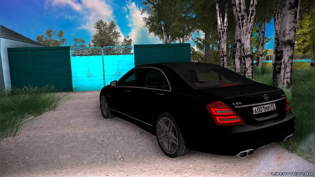 Mercedes-Benz W221 S65 AMG / GTA San Andreas