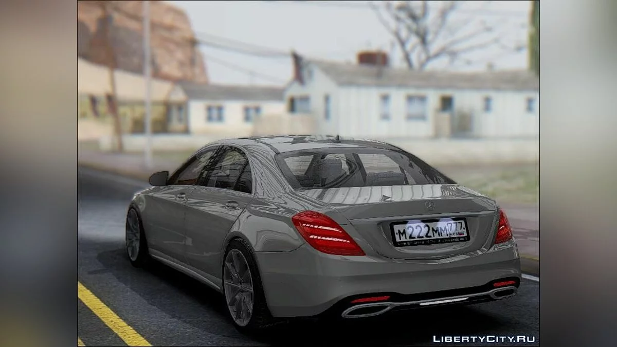 Mercedes-Benz W222 2018 / GTA San Andreas