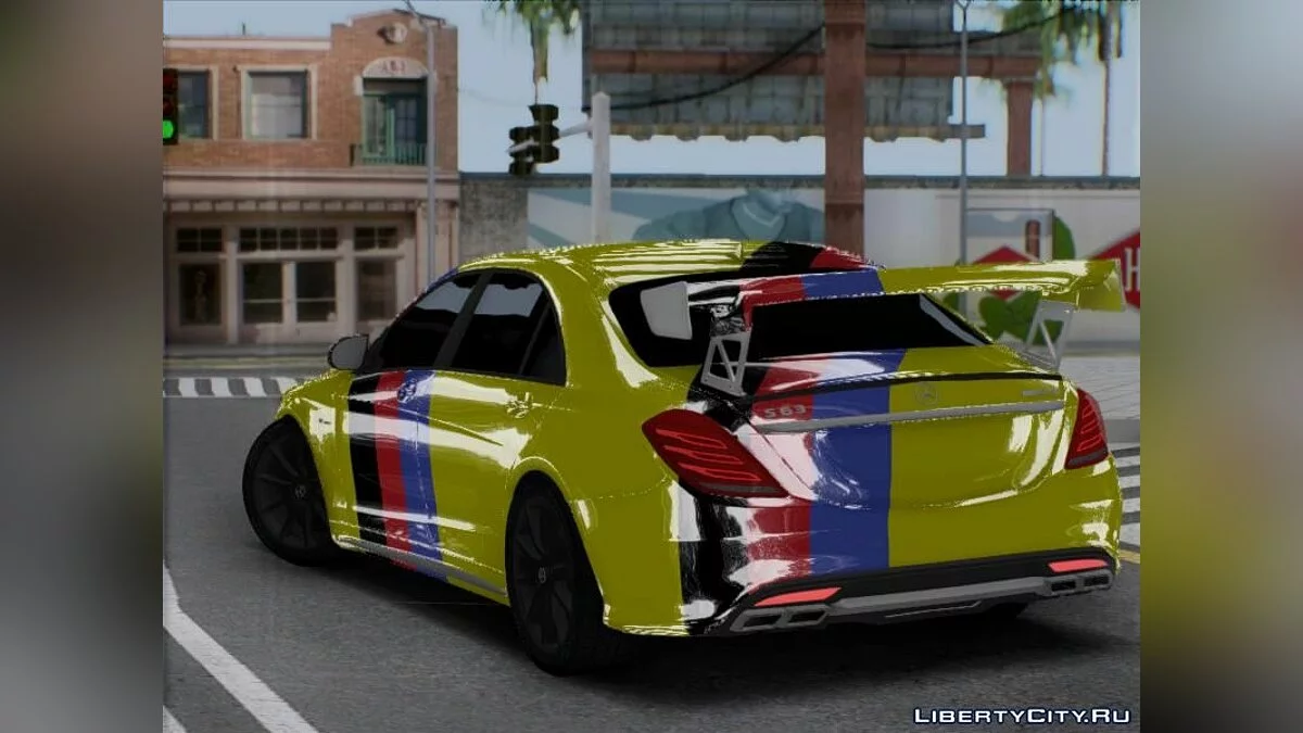Mercedes-Benz W222 / GTA San Andreas