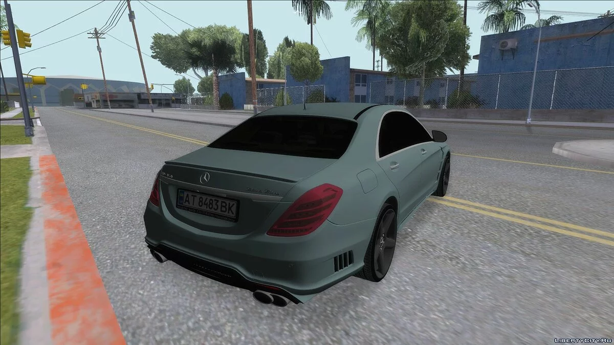 Mercedes-Benz W222 / GTA San Andreas