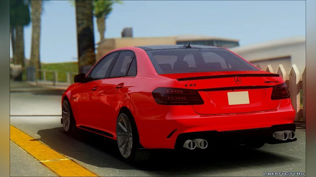 Mercedes-Benz / GTA San Andreas