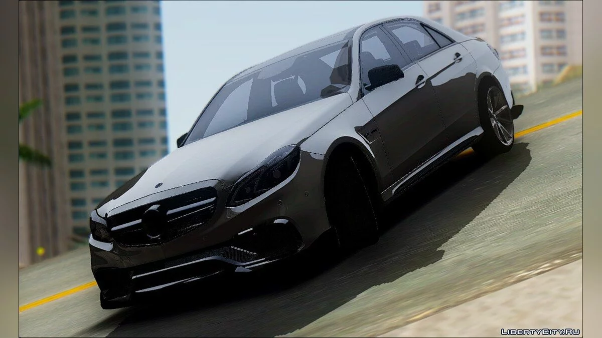 Mercedes-Benz / GTA San Andreas
