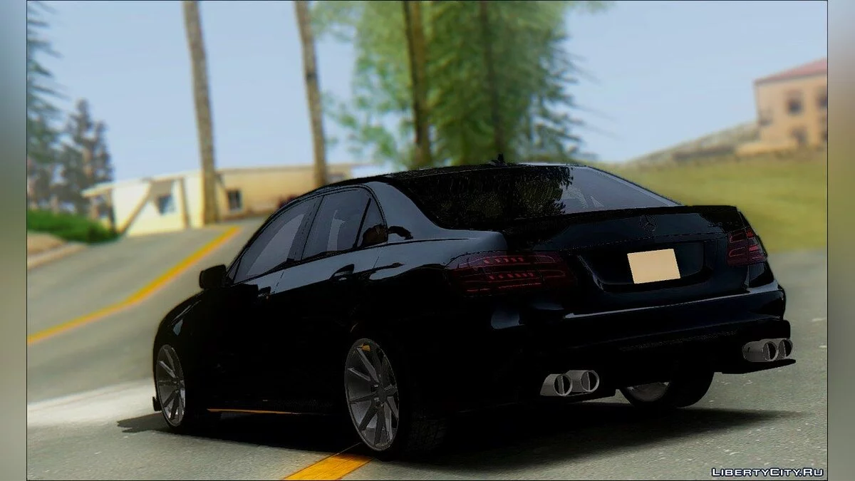 Mercedes-Benz / GTA San Andreas