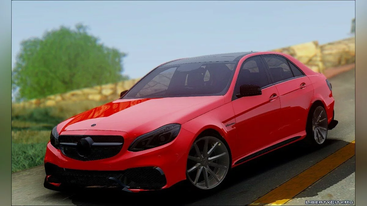 Mercedes-Benz / GTA San Andreas