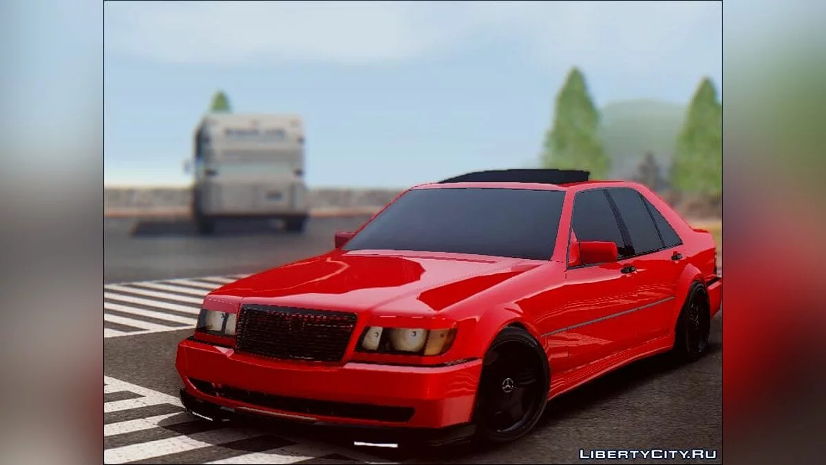 Mercedes-Benz / GTA San Andreas