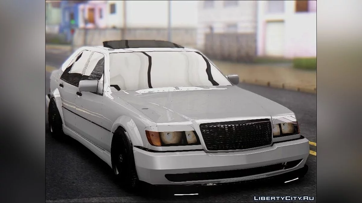 Mercedes-Benz / GTA San Andreas