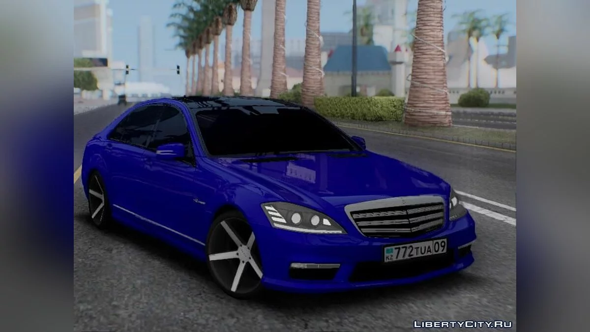 Mercedes-Benz / GTA San Andreas