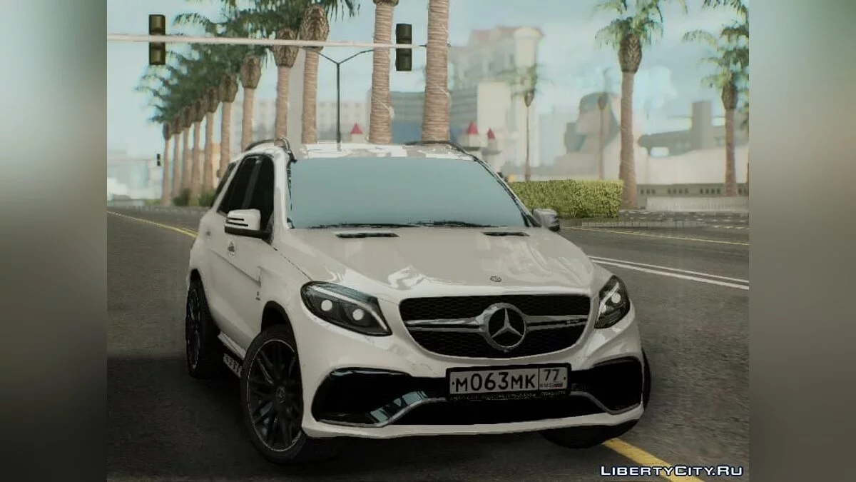 Mercedes-Benz / GTA San Andreas