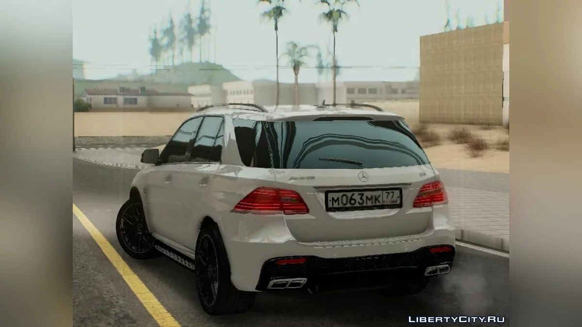 Mercedes-Benz / GTA San Andreas