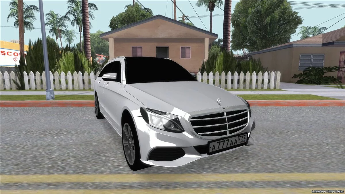 Mercedes-Benz / GTA San Andreas