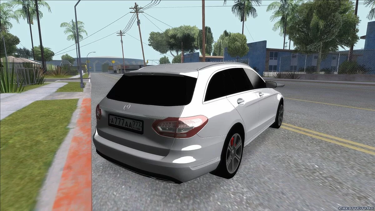Mercedes-Benz / GTA San Andreas