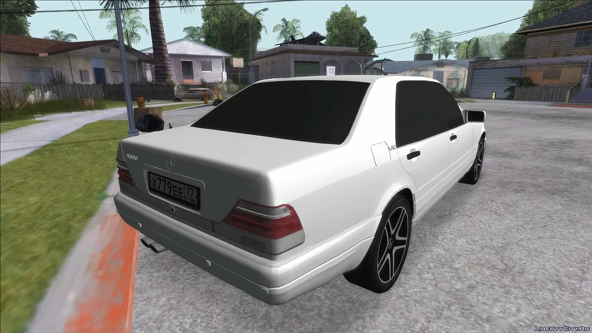 Mercedes-Benz / GTA San Andreas