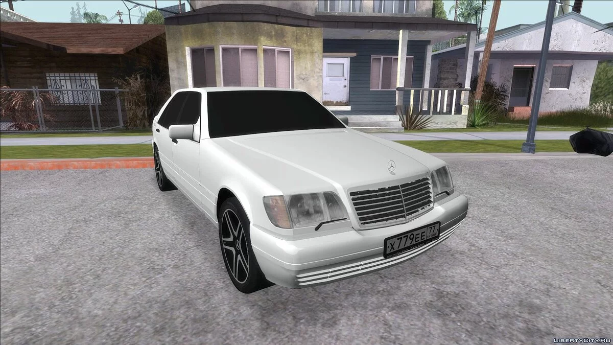 Mercedes-Benz / GTA San Andreas