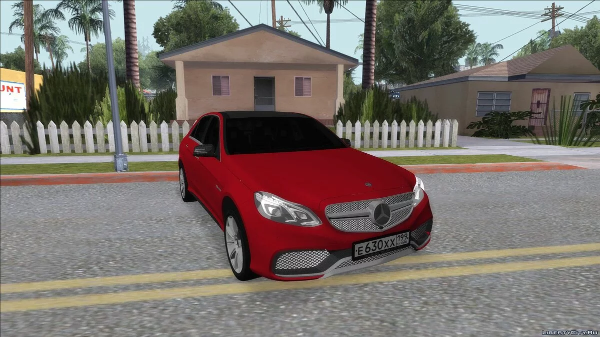 Mercedes-Benz / GTA San Andreas
