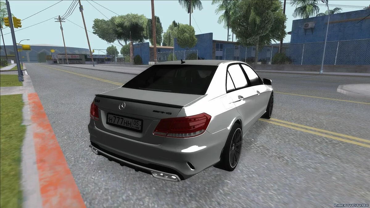 Mercedes-Benz / GTA San Andreas