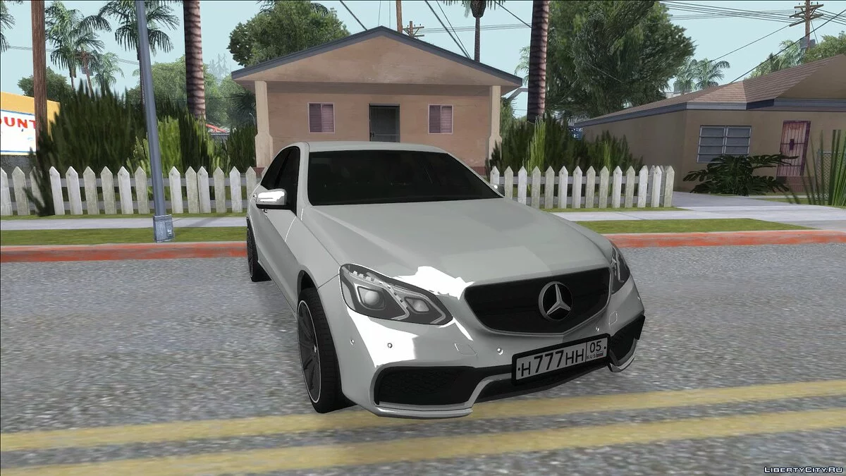 Mercedes-Benz / GTA San Andreas