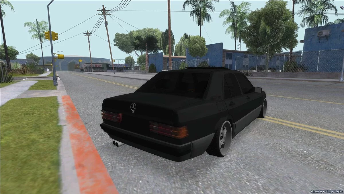 Mercedes-Benz 190Е W201 / GTA San Andreas