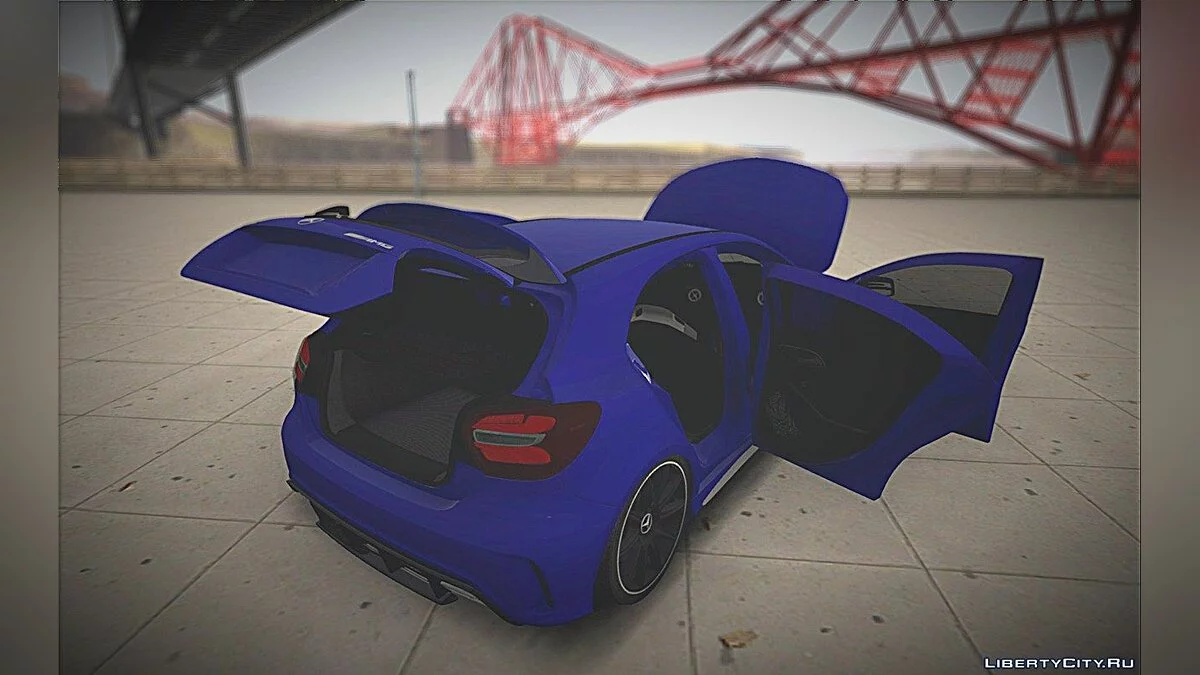 Mercedes-Benz A45 AMG 2016 / GTA San Andreas