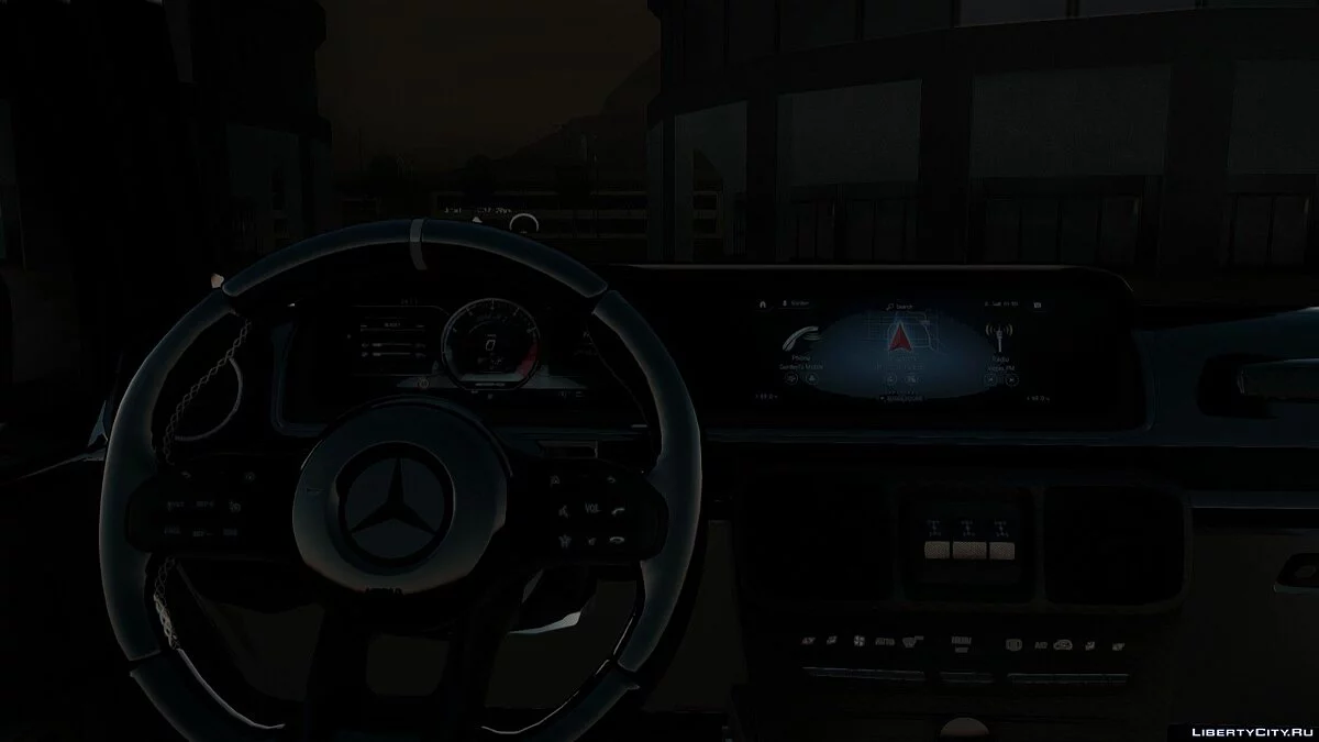 Mercedes-Benz AMG G63 Brabus Rocket 900 / GTA San Andreas